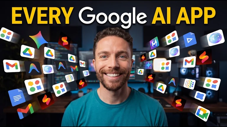 Original-Videovorschau: EVERY Google AI Tool Explained In One Video (Most Are Free)