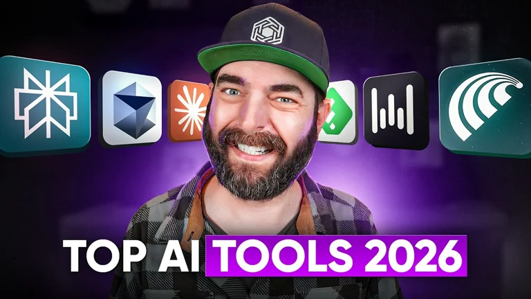 Original-Videovorschau: The Most Useful AI Tools Right Now in 2026