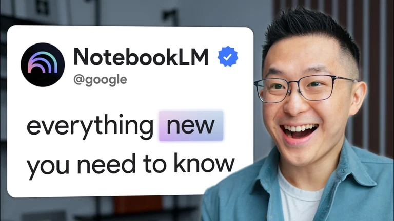 Original-Videovorschau: NotebookLM Changed Completely: Here's What Matters (in 2026)