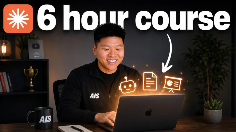 Original-Videovorschau: Claude Code for Non-Coders (6 Hour Course)