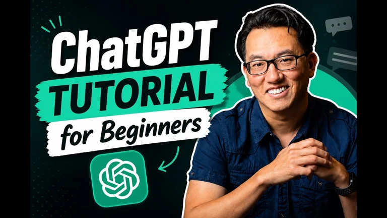 Original-Videovorschau: ChatGPT Tutorial for Beginners: How to Actually Get Work Done with AI