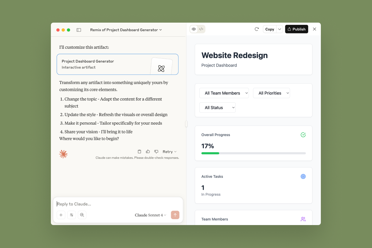 Aus geprüften Angaben kann ein Dashboard werden. Offizielles Academy-Beispiel mit historischer Oberfläche. Zahlen und Projekt gehören zum Anbieterbeispiel, nicht zu unserer Workshop-Übung.