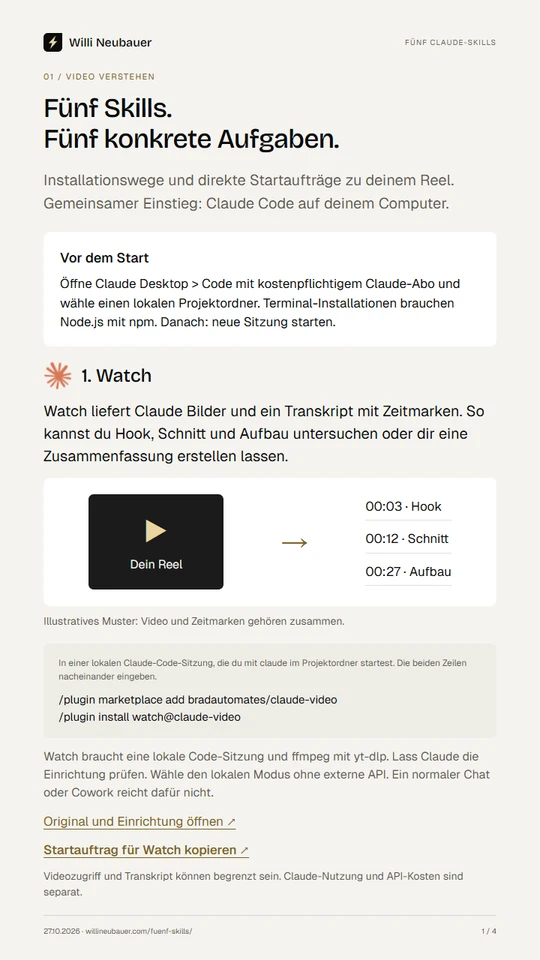 Tatsächliche Playbook-Seite 1