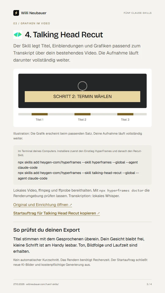 Tatsächliche Playbook-Seite 3