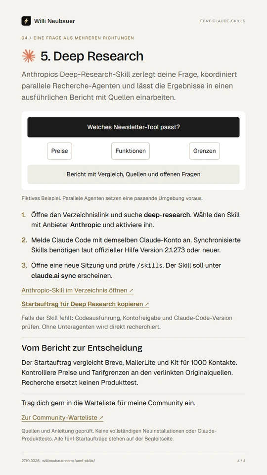 Tatsächliche Playbook-Seite 4