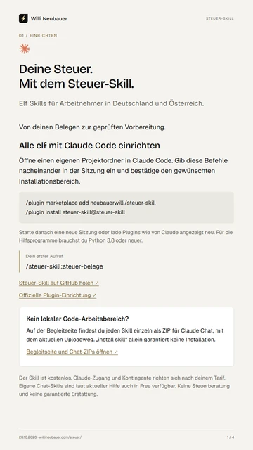 Tatsächliche Playbook-Seite 1